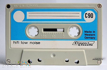 Interfunk C90 kaseta magnetofonowa