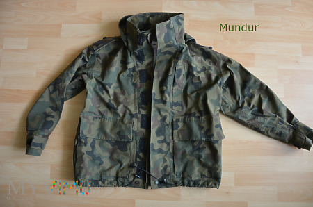 Kurtka ubrania na złą pogodę (gore-tex) SG-015