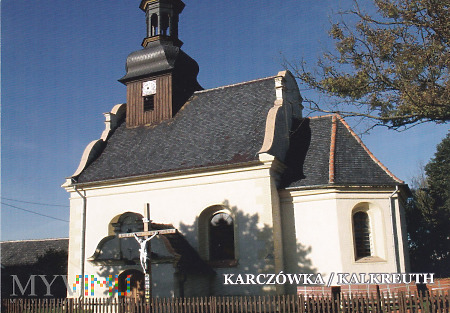Karczówka - kościół filialny pw. MB Bolesnej