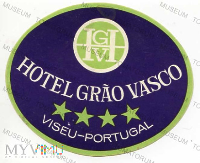 Portugalia - Viseu - Hotel "Grao Vasco"