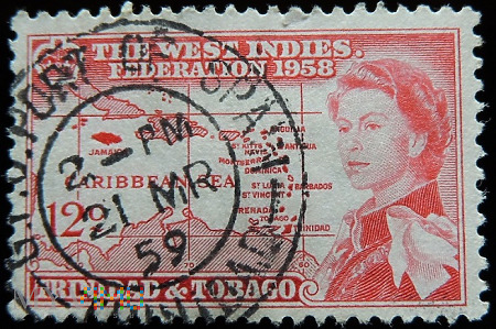 Duże zdjęcie Trynidad i Tobago 12c Elżbieta II