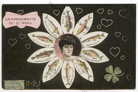La Marguerite (Stokrotka) na 1 kwietnia - 1907