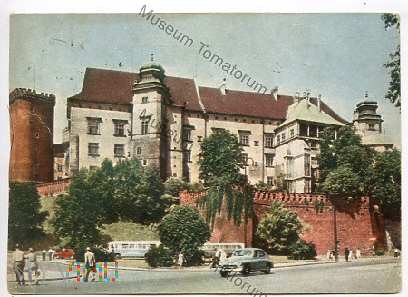 Kraków - Wawel od wschodu - 1963