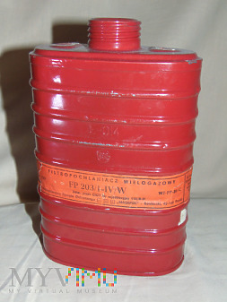 Filtropochłaniacz wielogazowy FP 203/1-IV/W (1993)