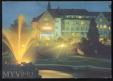 Kudowa Zdrój - Bad Kudowa Sanatorium Polonia -1969