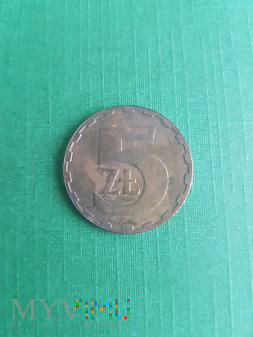 5 złoty 1987