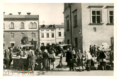 Tarnów - Rynek, lata 50-te (2)