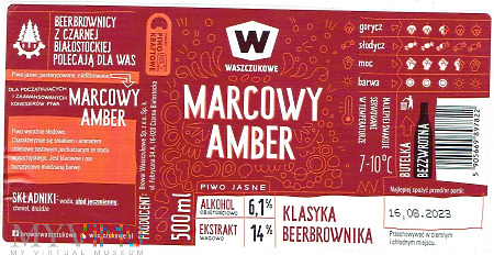 marcowy amber