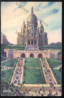Paryż - Bazylika Sacré-Cœur - I ćw. XX w.