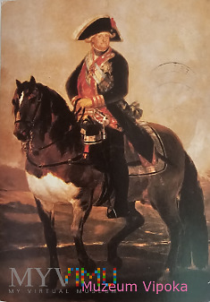 Portret konny Karola IV Hiszpańskiego, 1801