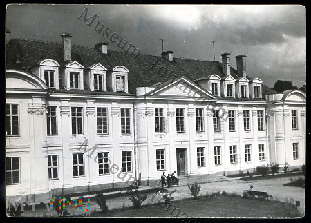 Wolbórz - Pałac biskupów kujawskich - 1962