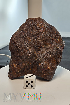 32.Campo del Cielo-1220 gram- meteoryt żelazny IAB