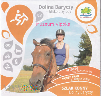 Szlak konny w Dolinie Baryczy