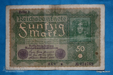 50 Mark 1919