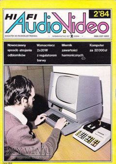 AUDIO Hi-Fi VIDEO 1984 rok. inauguracja!