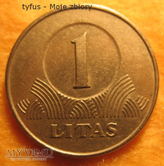 1 LITAS - Litwa (1999)