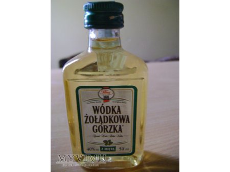 Wódka Żołądkowa Gorzka