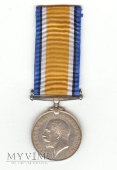 Duże zdjęcie British War Medal 1919