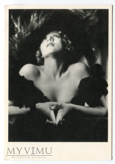 Marlene Dietrich Pieśń nad Pieśniami 1933