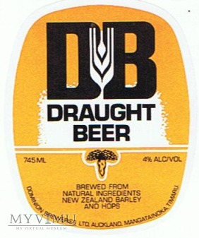 dominion breweries - draught beer
