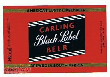 carling - black label beer