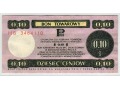 Bon Towarowy PeKaO - B27a - 10 Centów - 1979