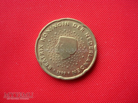 20 euro centów - Holandia*