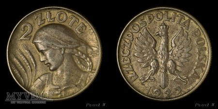 1925 2 zł (Filadelfia)
