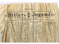 Dodatek do gazety Hitler-Jugeng 1933 rok.