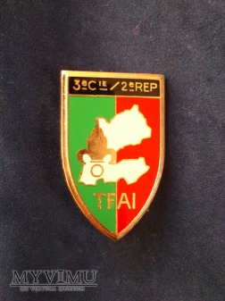 Odznaka 3CIE TFAI 2 REP R 83