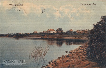 Wągrowiec - Jezioro Durowskie 1909 rok