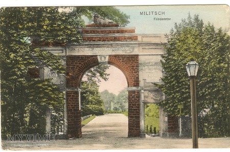 FRIEDANSTHOR MILITSCH 1906