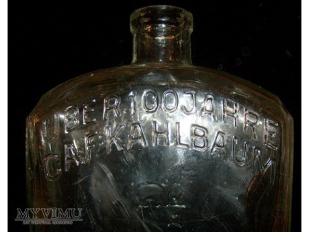 Piękna butelka z 1918 r