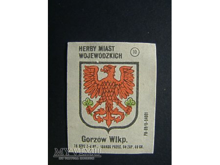 Etykieta - Gorzów Wlkp.