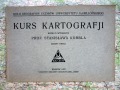 KURS KARTOGRAFJI - prof. St. KORBEL - KRAKÓW 1927r