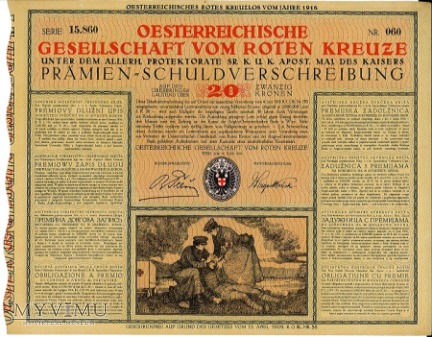 Duże zdjęcie Czerwony Krzyż Austrowęgry