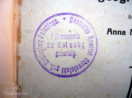 Zarys Geografji Królestwa Polskiego Nałkowska 1916