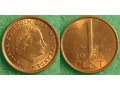Holandia, 1974, 1 cent