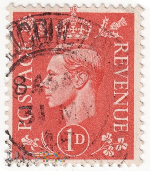 Anglia - King George VI 1937