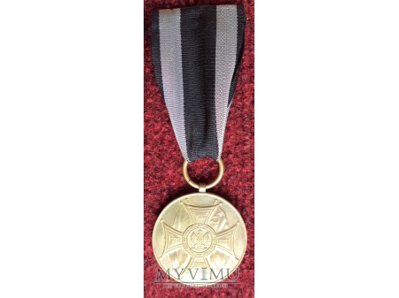 Duże zdjęcie Medal brązowy "Zasłużonym na Polu Chwały" 1943