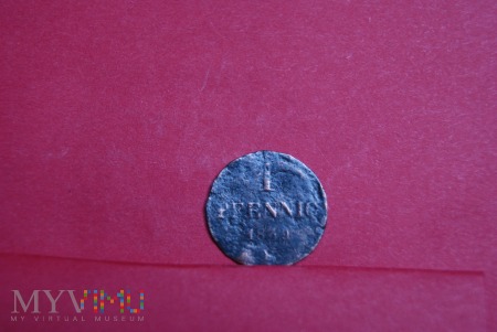 1 Pfennig 1849