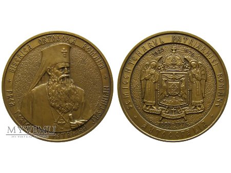 Patriarcha Justinian Rumunia medal 1975