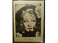 Marlene Dietrich Marlena pocztówka 1946