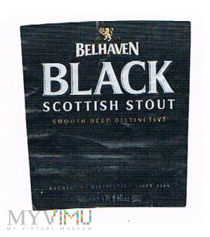BELHAVEN black scottish stout