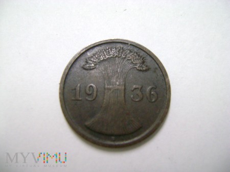 2 rentenpfennig 1936