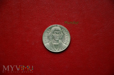 Duże zdjęcie Moneta: 10zł "Mikołaj Kopernik"