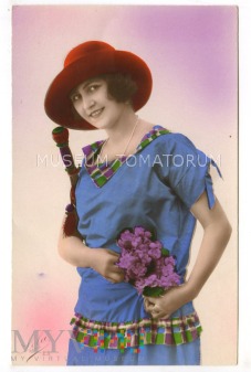 Duże zdjęcie Kobieta - 1926