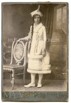 Chadak - Portret dziewczyny (ładnej panowie) 1915