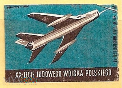 XX-Lecie LWP.1963.Częstochowa.1