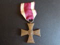 Krzyż Walecznych - Knedler nr:37241 - II RP - 4.